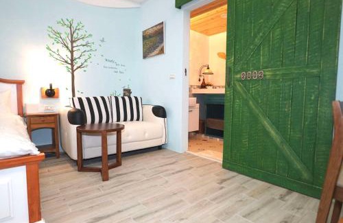 Ji'an House | Cozy 7m2 Accommodation with Free Parking Near 慶修院