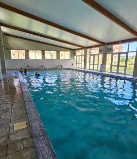 Saint-Arnoult Apartment | Charming Retreat Near Deauville with Heated Pool & Ocean View