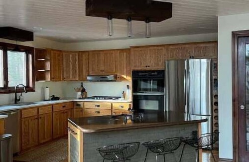 Outing Cabin | Convenient Checkout Near Emily and Scenic Outing Trails