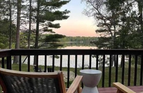 Outing Cabin | Convenient Checkout Near Emily and Scenic Outing Trails