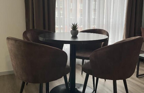 Klaipeda Apartment | Top-Rated 7th Floor Apartment with Free Parking for Families