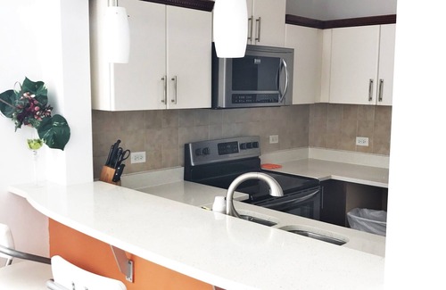 Puerto Rico Apartment | Beachfront 3BR Apartment with Pool & Spa at Jobos