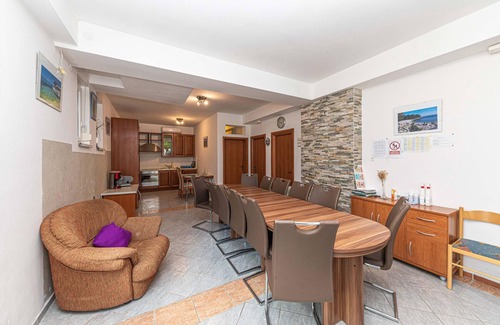 Okrug Donji House | Spacious 8-Bedroom Accommodation with Oceanfront Views