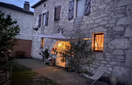 Belfort-du-Quercy House | Inviting 8-Bedroom Vacation Home with Private Pool in Lot