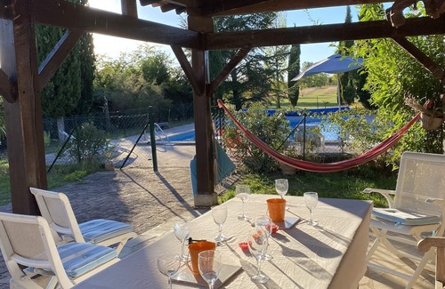 Belfort-du-Quercy House | Inviting 8-Bedroom Vacation Home with Private Pool in Lot