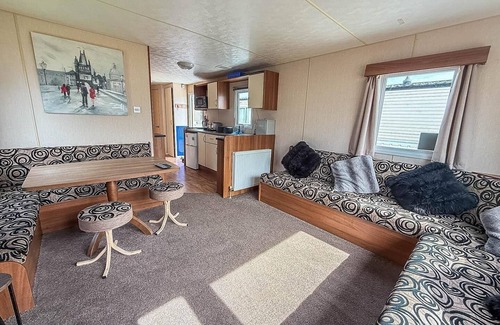 Louth House | Spacious 8 Berth Caravan with Decking at Sunnydale, Lincolnshire