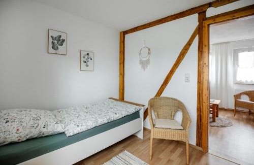 Hellenhahn-Schellenberg Apartment | 8 Bett Ferienwohnung Spatzennest