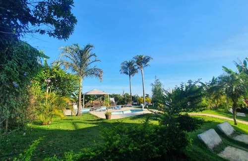 Novo Horizonte House | Modern 8 Chàcara near Juiz de Fora Airport with Spa & Pool