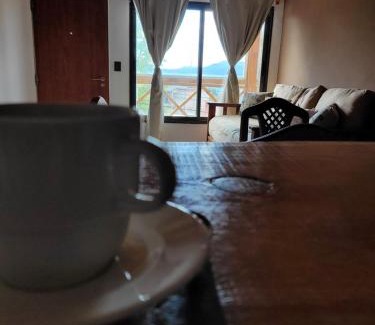 San Carlos de Bariloche Apartment | Discover Scenic Lake Views at 8 Cabañas - Pet-Friendly Retreat