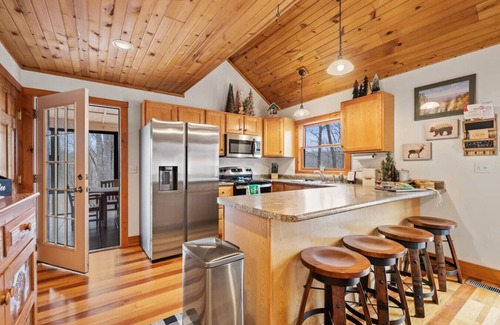 Gnaw Bone Cabin | Discover Your Private Escape in Brown County's Nature