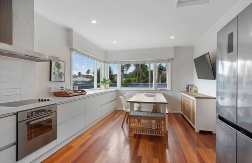 Eastern Beach House | Beachfront Oasis with Pool, Spa & 10/10 Guest Rating