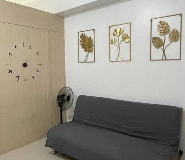 Bagong Pag-asa Apartment | Discover Comfort at Grass Residences Tower 3, 4-Star Retreat