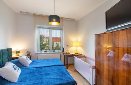 West Pomeranian Voivodeship Apartment | Inviting Szczecin Apartment with 3 Cozy Bedrooms