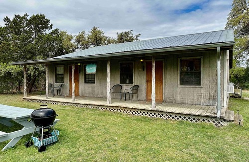 Bandera Cabin | 8 Hackberry, at CRC Ranch Retreat