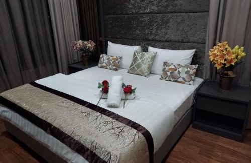 Golden Triangle Apartment | 8 Kia Peng Galaxy Suites KL