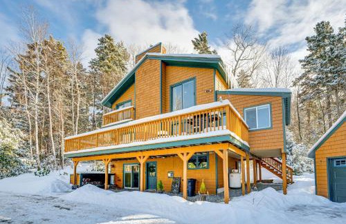Jackson House | Inviting Mountain-View Jackson Hideaway with Family Deck