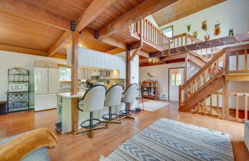 Jackson House | Inviting Mountain-View Jackson Hideaway with Family Deck