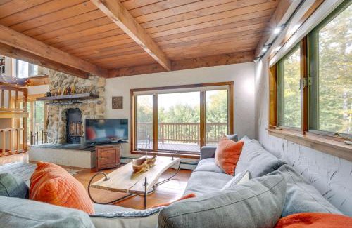 Jackson House | Inviting Mountain-View Jackson Hideaway with Family Deck