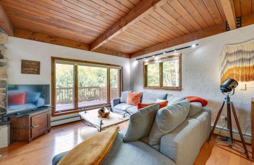 Jackson House | Inviting Mountain-View Jackson Hideaway with Family Deck