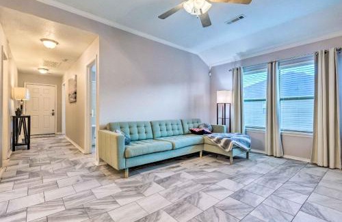Little Rock House | Pet-Friendly Getaway in Little Rock, Just 8 Miles from Downtown!