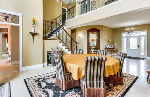Gettysburg House | Inviting Gettysburg Estate with Pool & Child-Friendly Options