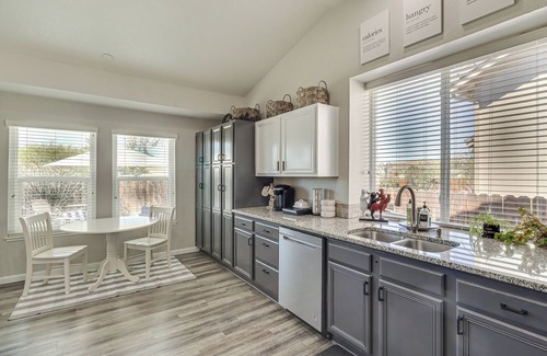 Sparks House | Pet-Friendly Retreat with Fenced Yard Near Downtown Reno