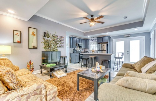 Little Rock House | 8 Mi to Dwtn Little Rock - Home w/Fenced Yard!