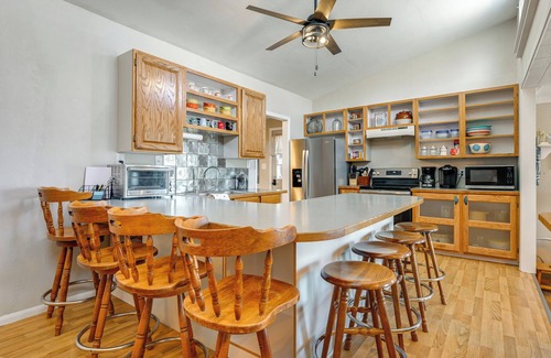 Pioche House | 8 Mi to Hiking: Home w/Patio in Dtwn Pioche