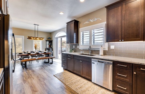 Dillon House | Inviting Dillon Home with Private Hot Tub & Mountain View