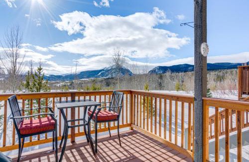 Wildernest House | Scenic Mountain Retreat Near Keystone Ski with Hot Tub