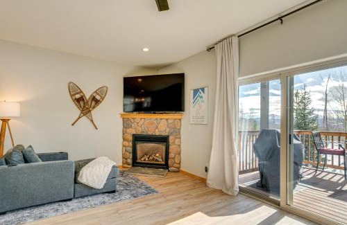 Wildernest House | Scenic Mountain Retreat Near Keystone Ski with Hot Tub