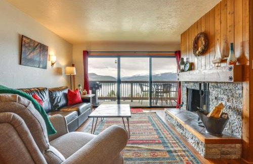 Dillon Apartment | Inviting Dillion Getaway: Balcony, Grill & Pool Access!