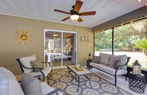 Citrus Springs House | Unwind at Citrus Springs: Private Pool and Pet-Friendly Stay