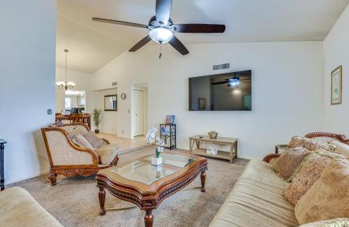 Peoria House | Explore Peoria Home Near State Farm Stadium with Pool