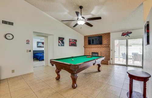Peoria House | Explore Peoria Home Near State Farm Stadium with Pool