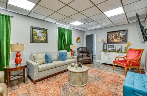 Keystone House | 8 Mi to Tarpon Springs Sponge Docks Home with Grill
