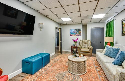 Keystone House | 8 Mi to Tarpon Springs Sponge Docks Home with Grill