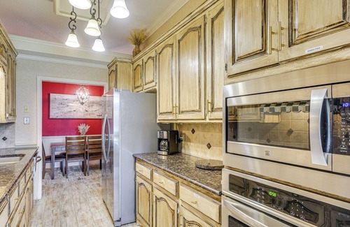 Lubbock House | 8 Mi to Texas Tech: Home w/Patio in Lubbock