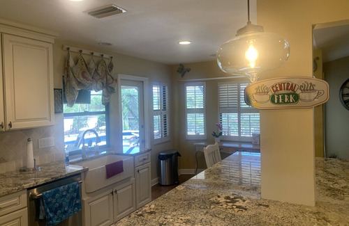 Cypress Lakes Estates House | Inviting 4-Bedroom Oasis with Pool & Hot Tub Near Beach