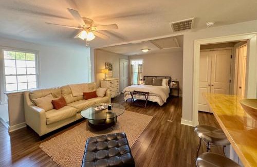 Athens House | 8 min to UGA NEW Lake Loft Apt near downtown Athens at UGA free wifi and coffee