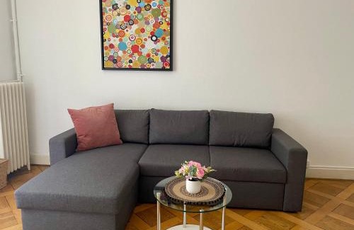 Lausanne Apartment | 8 minutes walking from Lausanne Train station