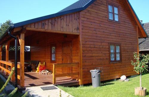Kopalino House | Family-Friendly 8-Person Wooden Cabin Andrzej - Top Rated!