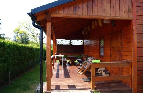 Kopalino House | Family-Friendly 8-Person Wooden Cabin Andrzej - Top Rated!