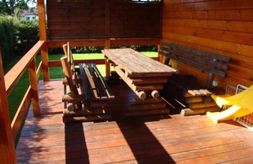 Kopalino House | Family-Friendly 8-Person Wooden Cabin Andrzej - Top Rated!