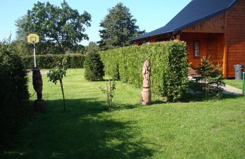 Kopalino House | Family-Friendly 8-Person Wooden Cabin Andrzej - Top Rated!