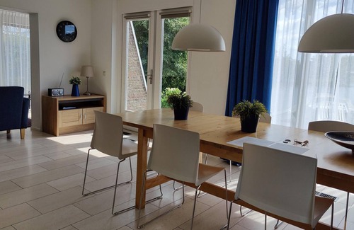 Vlagtwedde House | Beautiful Villa with Terrace, Pool and Lake View Awaits