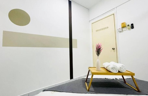 Bukit Jalil Apartment | Ideal Homestay for 8 near Axiata Arena & Pavilion 2