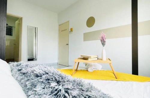Bukit Jalil Apartment | Ideal Homestay for 8 near Axiata Arena & Pavilion 2