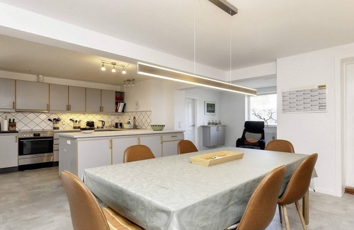 Nykobing Falster House | Spacious 8-Person Holiday Home in Nykøbing F with Kitchen