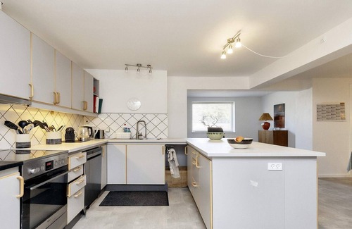 Nykobing Falster House | Spacious 8-Person Holiday Home in Nykøbing F with Kitchen